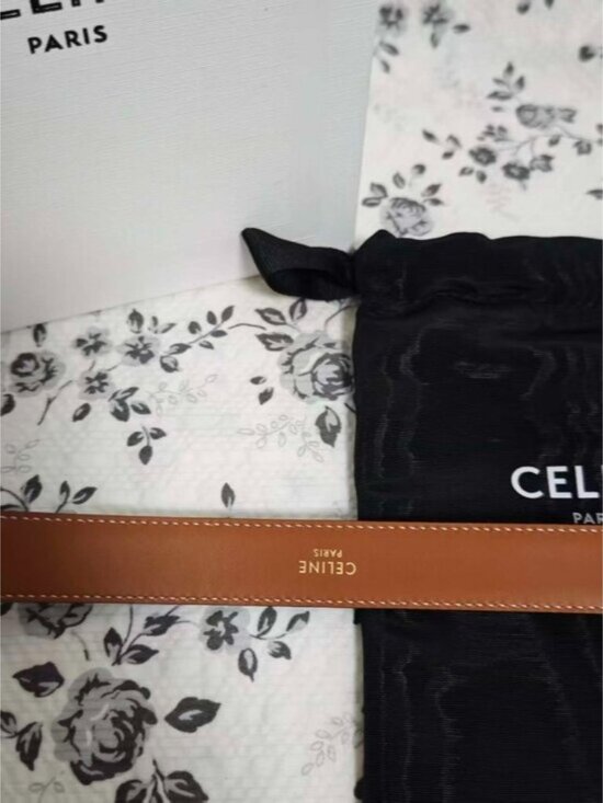 ?Women\'s Celine Belt With Box?